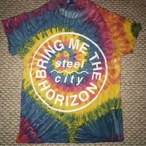 BRING ME THE HORIZON TIEDYE TEE